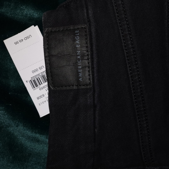 00 black ripped mom shorts, brand new - Picture 9 of 10